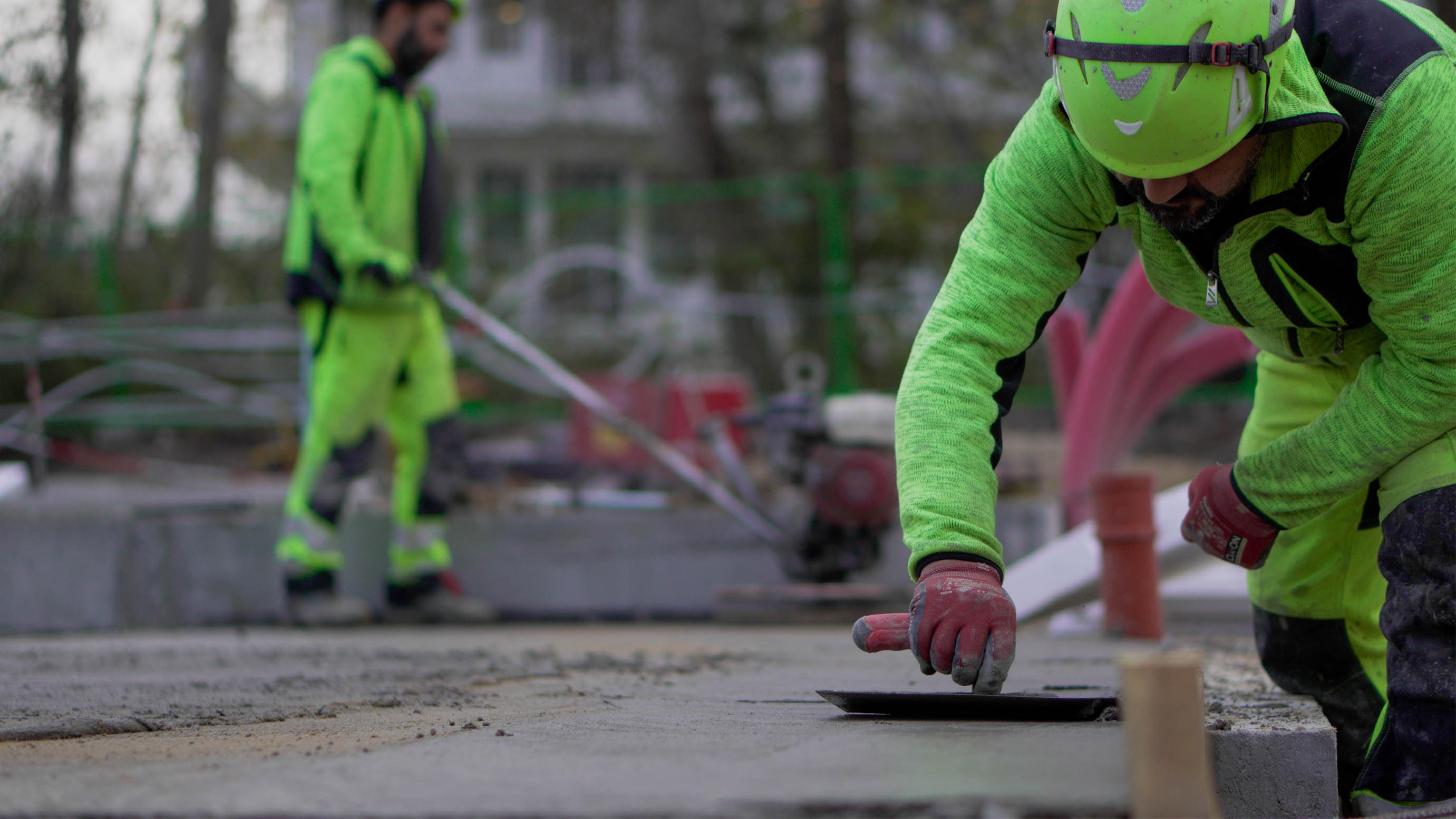 Få lagt et professionelt betongulv i Rødding, Vejen, Vojens og Ribe